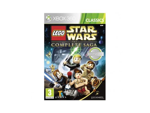 Игра Microsoft XBOX 360 Lego Star Wars The Complete Saga