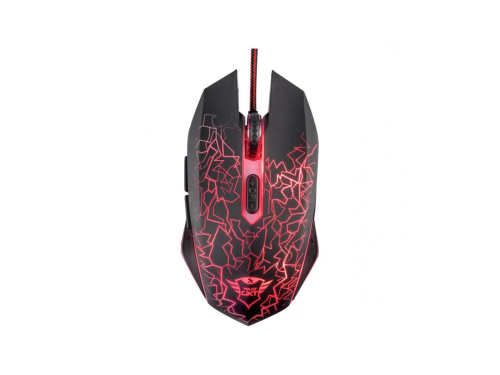 Мышь проводная Trust GXT105 черный