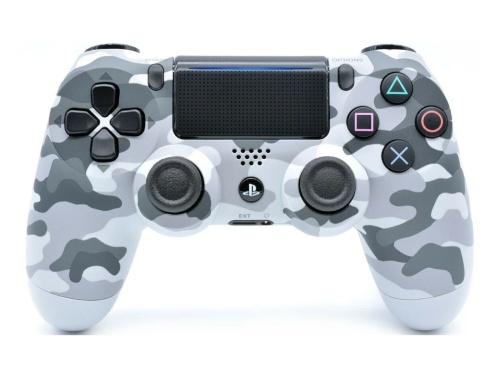 Геймпад беспроводной T&N PlayStation Dualshock 4 аналог хаки белый