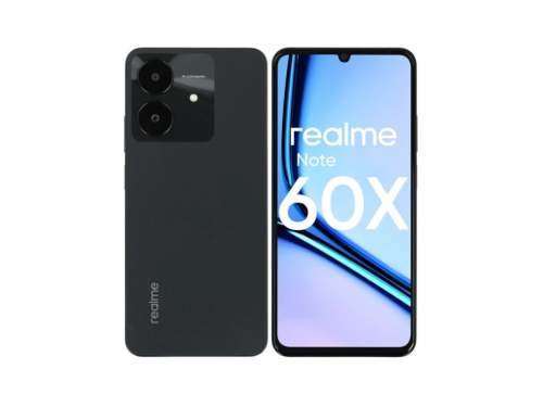 Телефон realme Note 60x 3/64 черный IMEI862352076566456