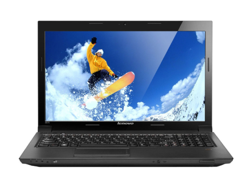 Ноутбук Lenovo B570e 6/120 черный S/N 0D3T553