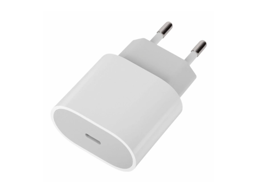 Сетевое ЗУ T&N Casual USB-C без кабеля 25W белый