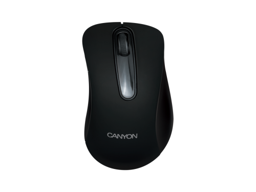 Мышь беспроводная Canyon CNE-CMSW2 черный
