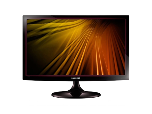 Монитор Samsung S19D300NY 1366x768 черный S/N ZZG2H4LGA01339X