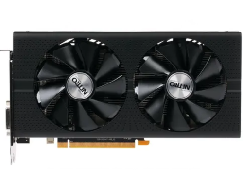 Видеокарта Sapphire Nitro+ AMD Radeon RX 570 4 ГБ DVI