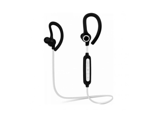 Беспроводные наушники спортивные W.O.L.T. STN-101 черный, белый