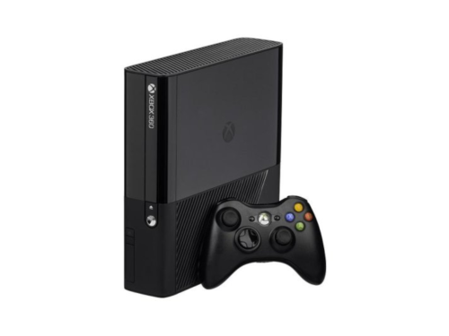 Игровая приставка Microsoft Xbox 360 500 ГБ 2 джой черный S/N 039330353708