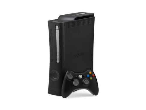 Игровая приставка Microsoft Xbox 360 120 ГБ 2 джой черный S/N 414494283505