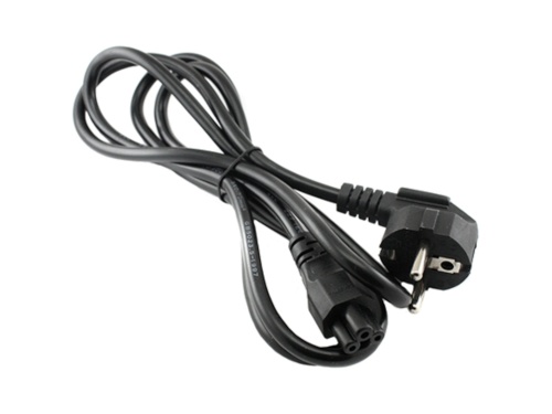 Кабель T&N Casual питания (силовой) ноутбук IEC C5 0.5-2м черный