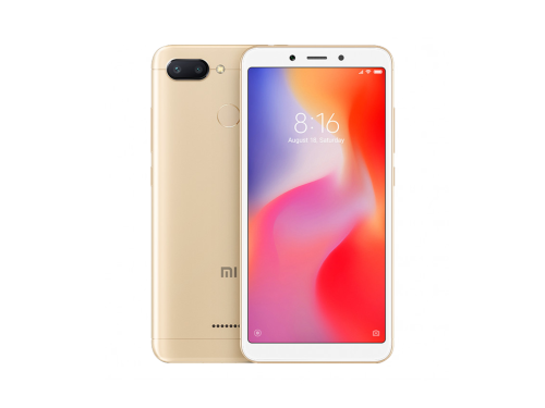 Телефон Xiaomi Redmi 6 4/64 золотой IMEI862519046161747
