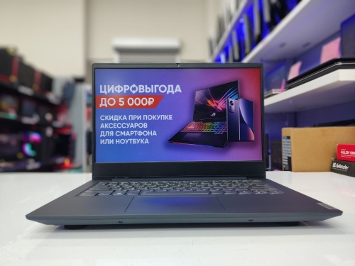 Ноутбук Lenovo IdeaPad S340-14API 8/128 черный S/N ?