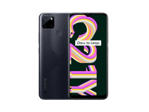 Телефон realme C21Y 3/32 черный IMEI860013057458434