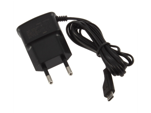 Сетевое ЗУ T&N MicroUSB кабель USB Micro 10W черный