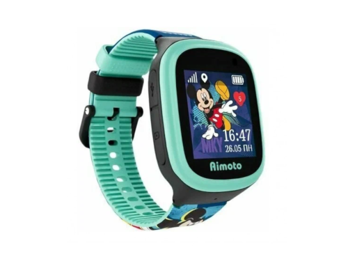 Смарт-часы Aimoto Disney Mickey Mouse "Микки" зеленый S/N 9301105