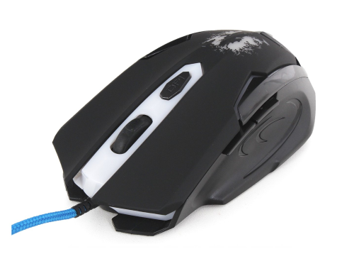 Мышь проводная Qumo Spirit M09 черный