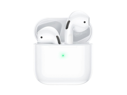 Беспроводные TWS наушники hoco EW03 Plus белый