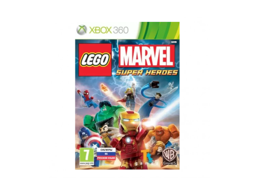 Игра Microsoft XBOX 360 Lego Marvel Super Heroes