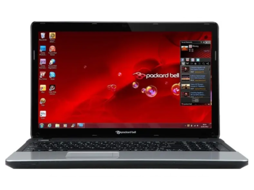 Ноутбук Packard Bell EasyNote ENTE11HC 4/120 черный S/N NXC1YER017309096803400