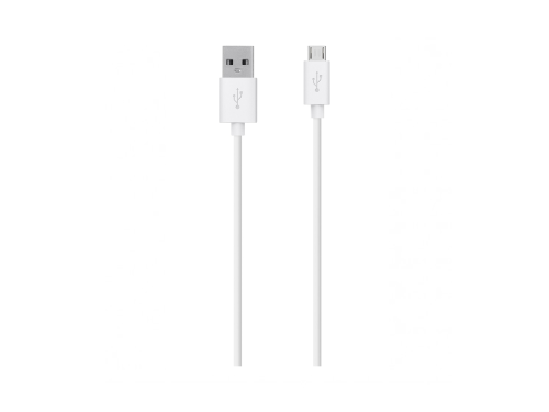 Кабель Belkin F2CUD12bt2M-WHT USB - MicroUSB 2м белый
