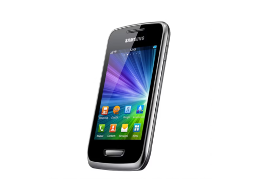 Телефон Samsung Wave Y GT-S5380 0,5/0.5 черный IMEI352731055360956