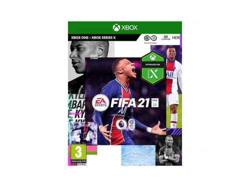 Игра Microsoft XBOX ONE FIFA 21