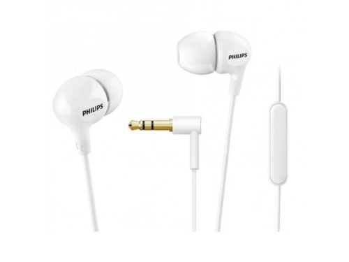 Проводные гарнитура наушники Philips - белый