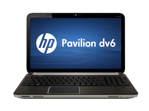 Ноутбук HP PAVILION DV6-6B10ER 6/120 золотой S/N 2CE14107TB