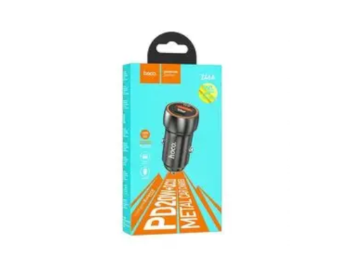 Автомобильное ЗУ hoco Z46A без кабеля 20W черный