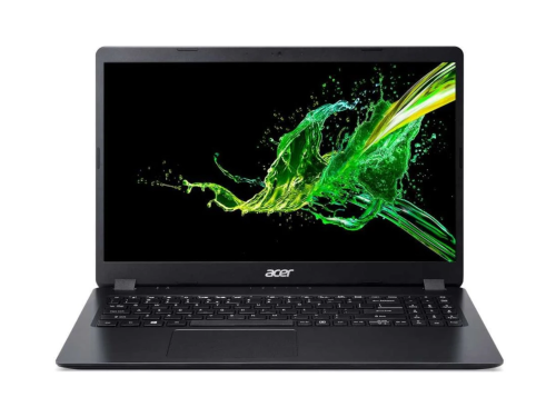 Ноутбук Acer Aspire 3 A315-56 8/256 черный S/N NXHS5ER00D0410BAFD3400