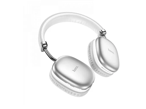 Беспроводные накладные наушники hoco W35 Max серебристый
