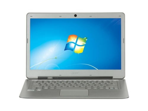 Ноутбук Acer Aspire S3-951 4/240 серебристый S/N MS2346