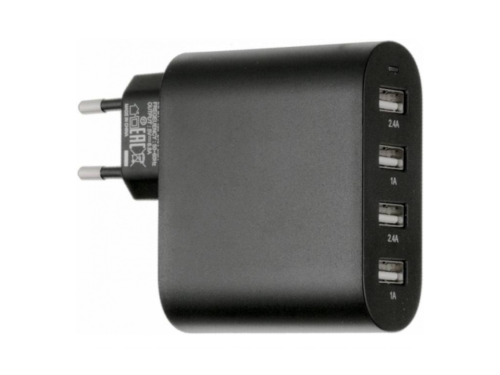 Сетевое ЗУ Gerffins 3A83  30W черный