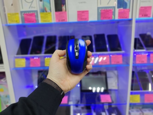 Мышь беспроводная T&N DAILY WV-1BL синий