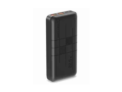 Power bank XO PR187 10000 мА*ч черный