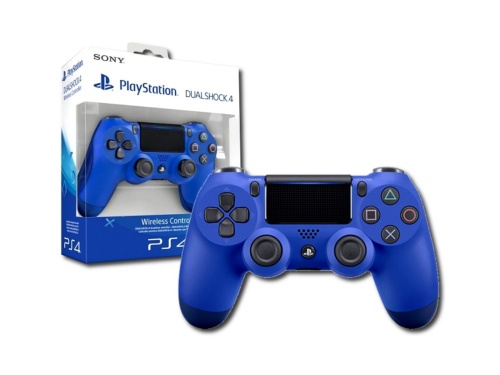 Геймпад беспроводной T&N PlayStation Dualshock 4 аналог синий