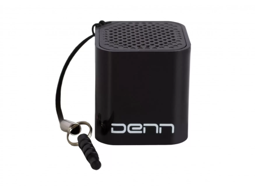 Портативная колонка Denn DBS111 черный S/N 467001577876