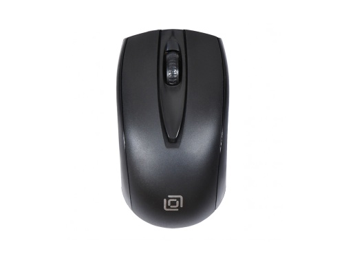 Мышь беспроводная Oklick 545MW черный