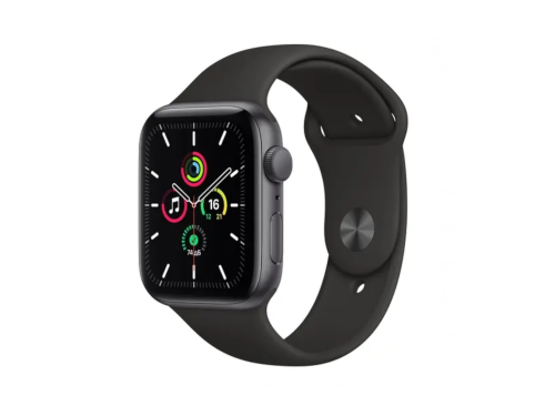 Смарт-часы Apple Watch Series SE GPS 44mm черный S/N H4HFLOWLQ07Y