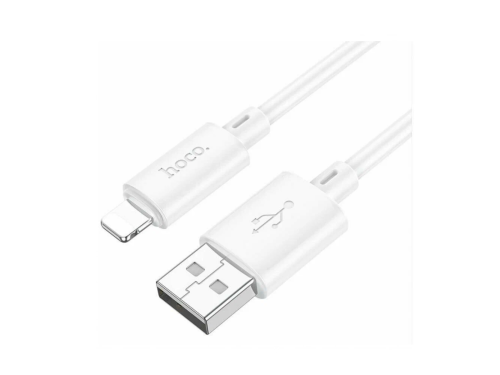 Кабель hoco X88 USB-Lightning 8-pin белый