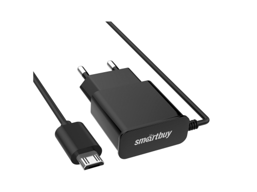 Сетевое ЗУ Samsung 1A SBP-1010 кабель USB Micro 10W черный