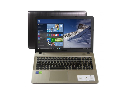 Ноутбук ASUS VivoBook Max X541N 4/240 золотой S/N H5N0GR03V060213