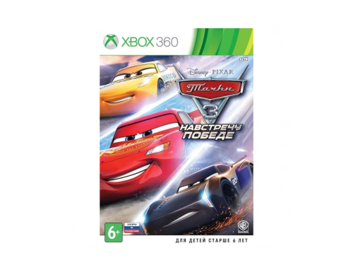 Игра Microsoft XBOX 360 Тачки 3 Навстрчу победе