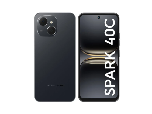 Телефон TECNO Spark 40C 8/128 черный IMEI357296801544456