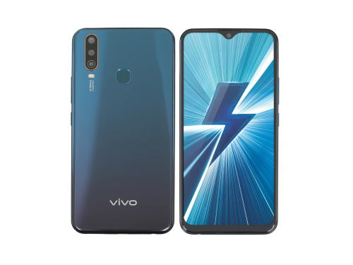 Телефон Vivo Y17 6/128 синий IMEI860752053666694