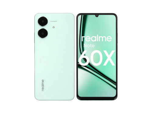 Телефон realme Note 60x 3/64 зеленый IMEI862352076585332