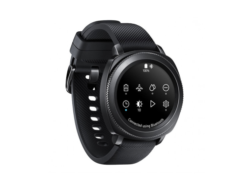 Смарт-часы Samsung Gear Sport черный S/N -