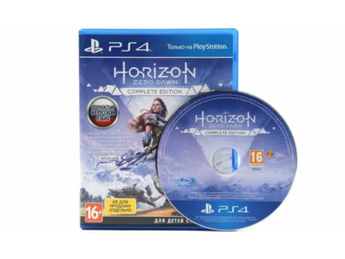 Игра Sony PS4 Horizon Zero Dawn