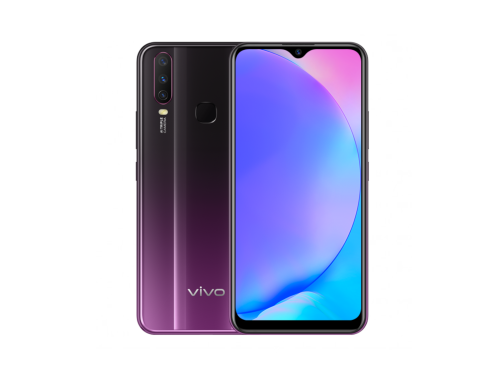 Телефон Vivo Y17 6/128 бордовый IMEI861334046526696
