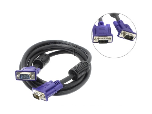 Кабель T&N Casual VGA - VGA 5м черный