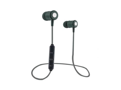 Беспроводные наушники спортивные W.O.L.T. STN-145 черный